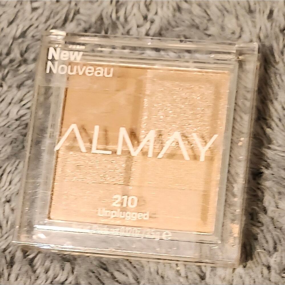 Almay Cream Eyeshadow 210 Unplugged Warm Neutral Beige NEW